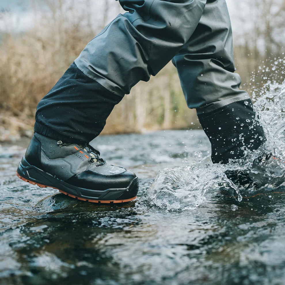 Grundens Bedrock Wading Boot Rubber