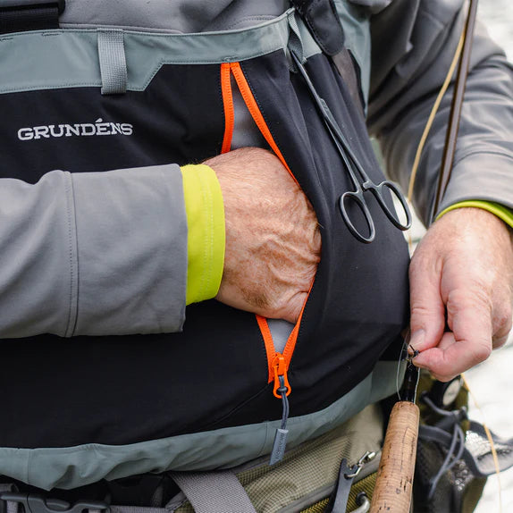 Grundens Bedrock Stockingfoot Wader