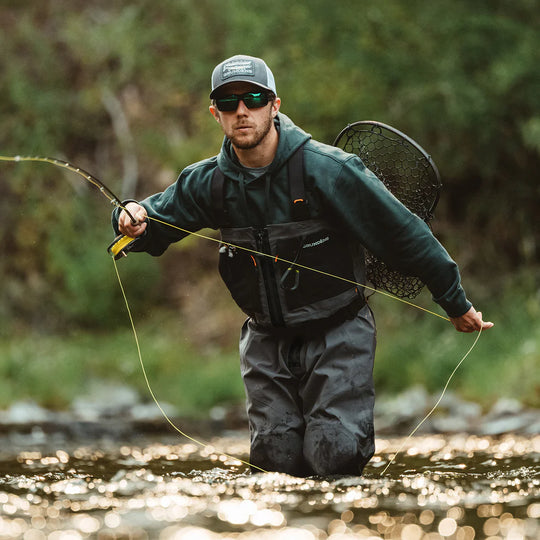 Grundens Vector Zip Stockingfoot Wader