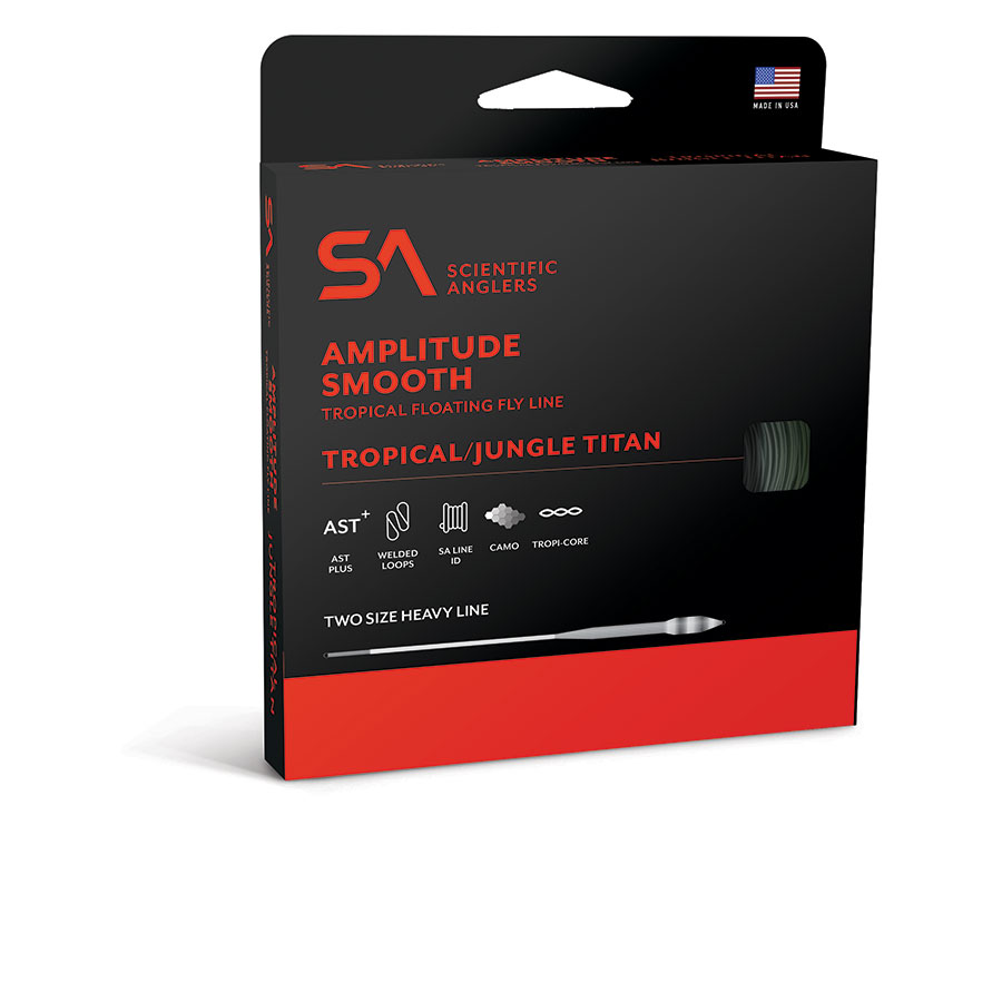 Scientific Anglers Amplitude Smooth Tropical Jungle Titan