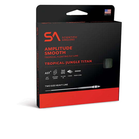 Scientific Anglers Amplitude Smooth Tropical Jungle Titan