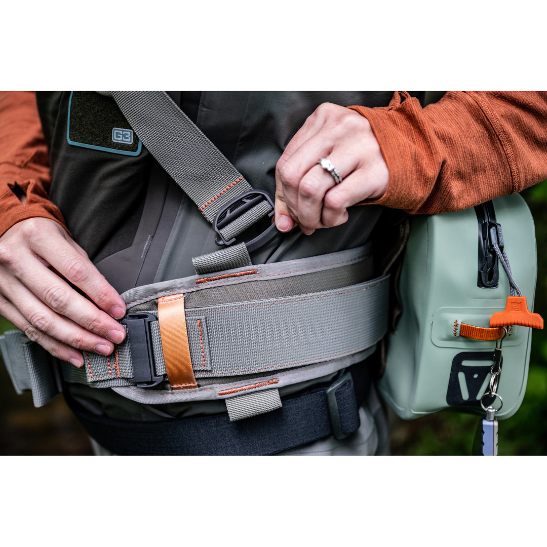 Fishpond Switchback Belt System 2.0