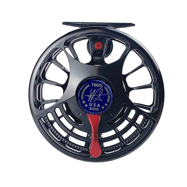 Seigler BFN (Big Fly Narrow) Lever Drag Fly Reel