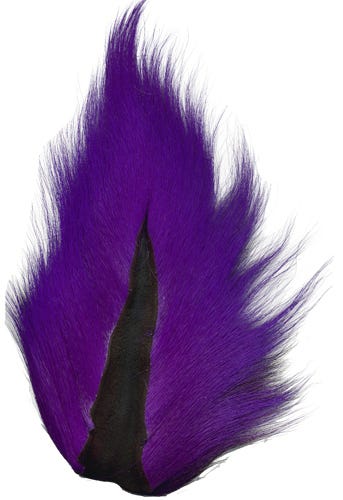 Marabou Brothers El Presidente Grade Bucktail