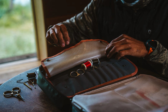 Fishpond Backwater Fly Tying Kit