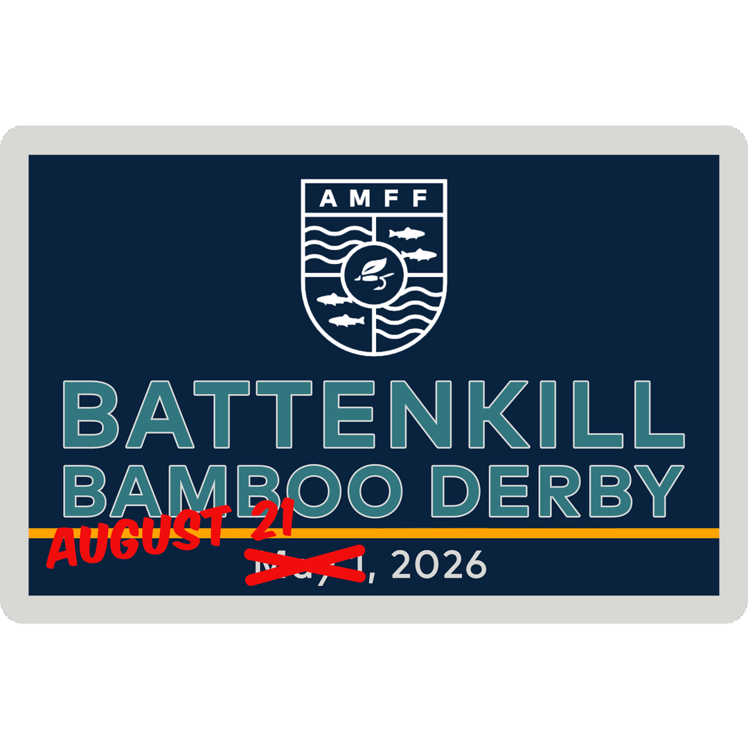 2026 Bamboo Derby on the Battenkill, presented by AMFF (Friday August 21, 2026)