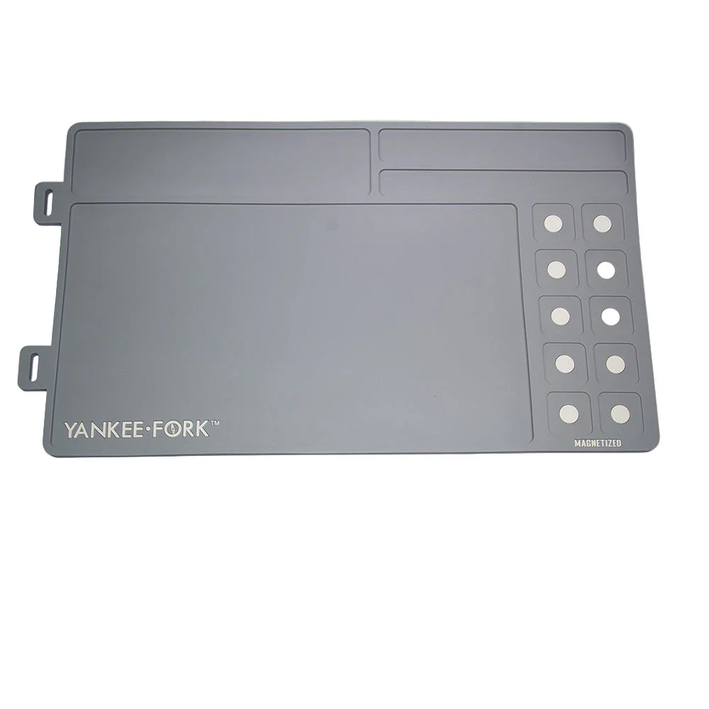 Yankee Fork Silicone Magnetic Tying Mat