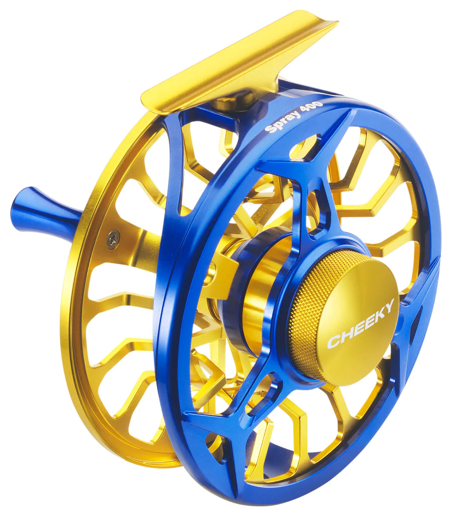 cheeky fly reel Cheeky Spray Fly Reels – Bear's Den Fly Fishing Co