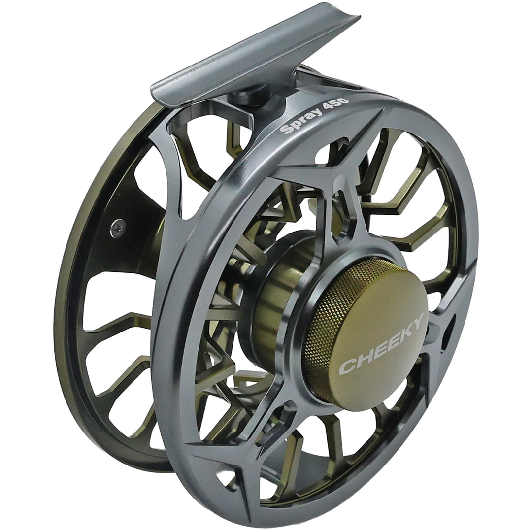 Cheeky Spray Fly Reels 400 / Spruce/ Granite