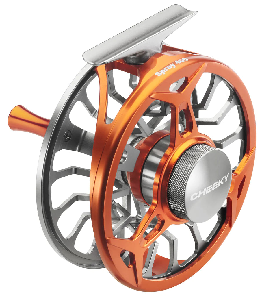 berkley 554 fly reel Cheeky Spray Fly Reels – Bear's Den Fly Fishing Co