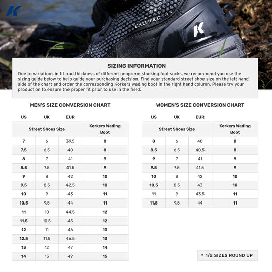 Korkers Chrome Lite Boots
