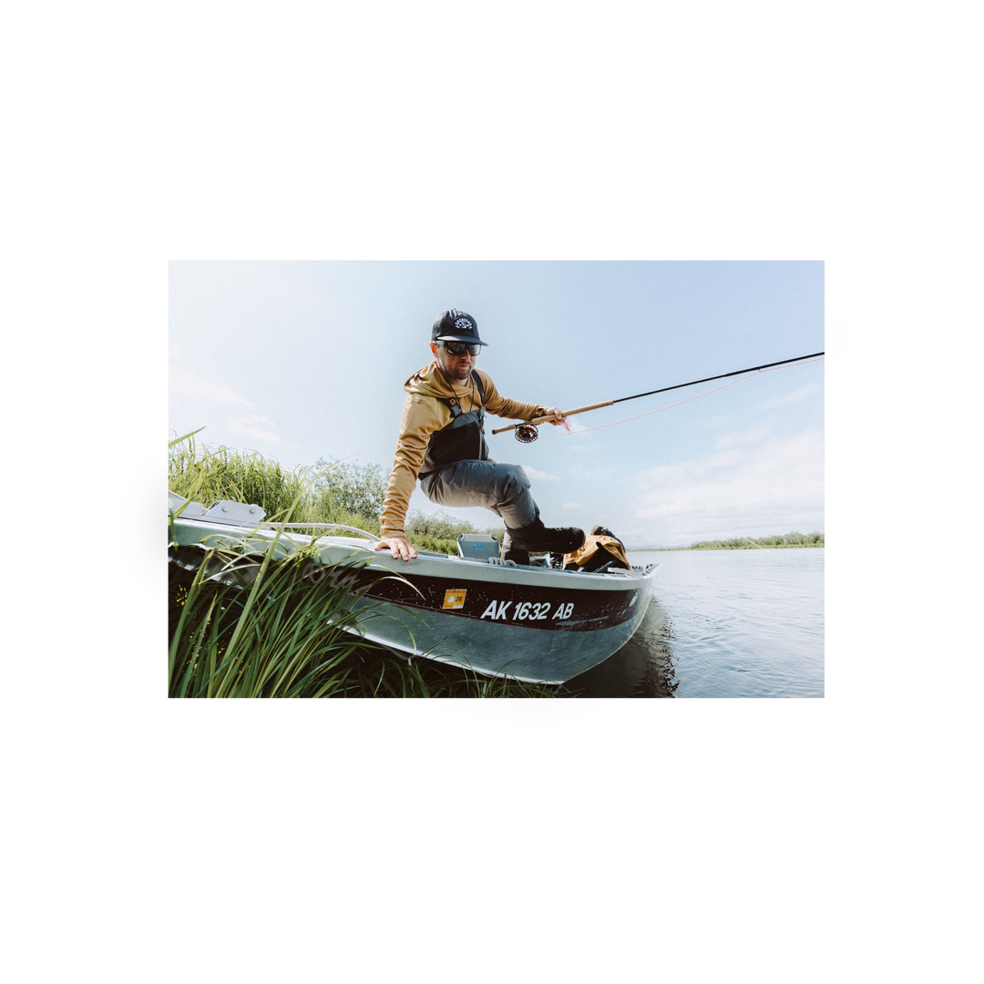 Grundens Rock Armor Wading Boot Rubber
