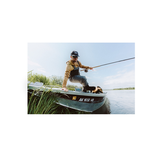 Grundens Rock Armor Wading Boot Rubber