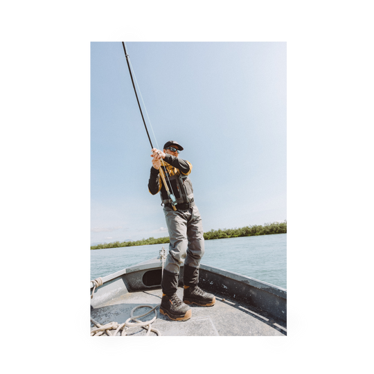 Grundens Rock Armor Wading Boot Rubber