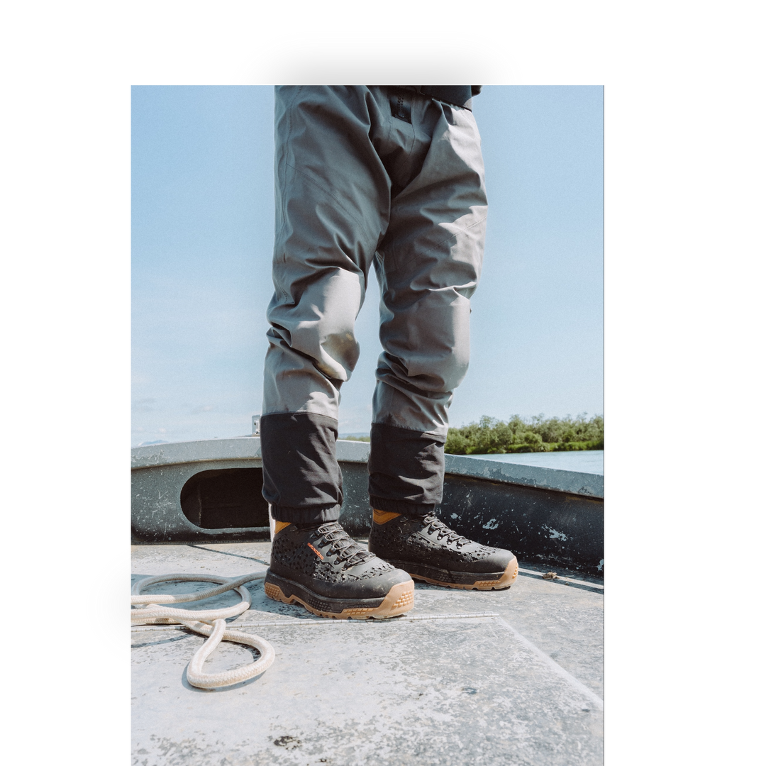 Grundens Rock Armor Wading Boot Rubber