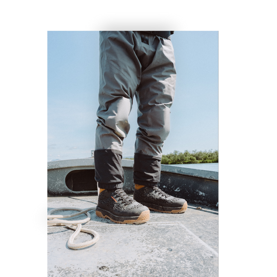 Grundens Rock Armor Wading Boot Rubber