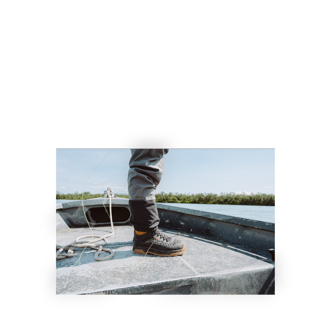 Grundens Rock Armor Wading Boot Rubber