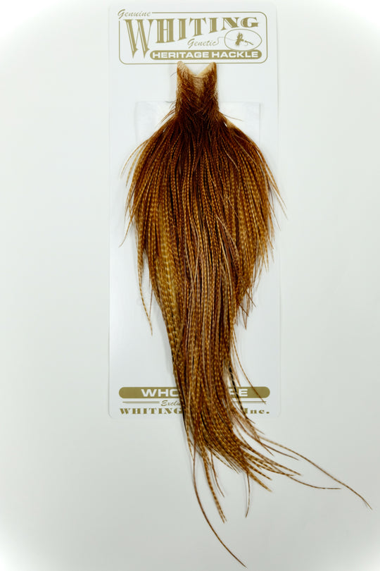 Whiting Farms Heritage Hackle Rooster Cape – Bear's Den Fly Fishing Co.