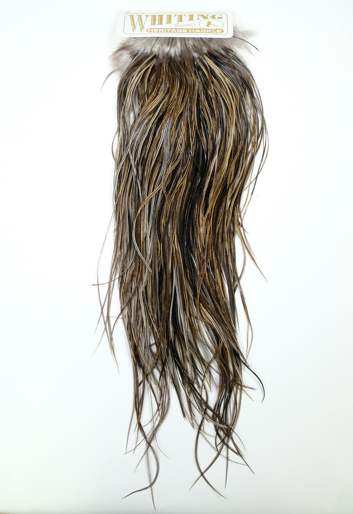 Whiting Farms Heritage Hackle Saddle – Bear's Den Fly Fishing Co.