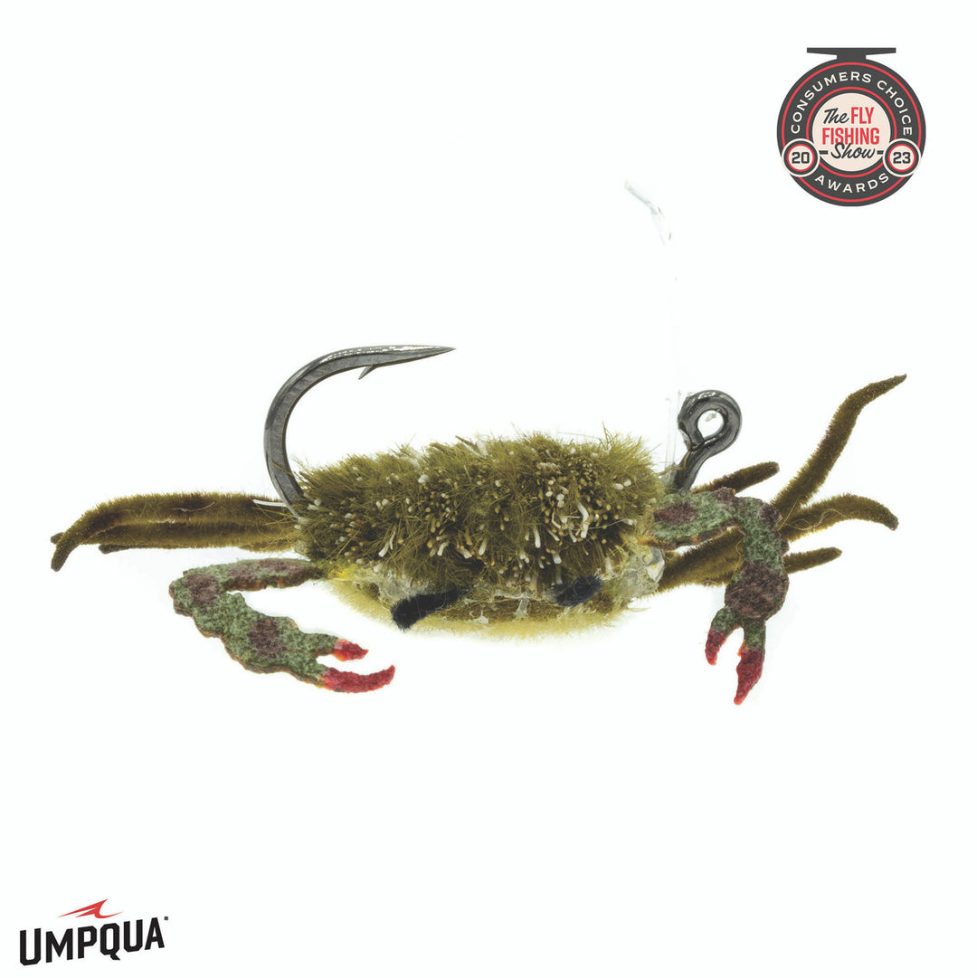 Umpqua Danger Muffin Crab