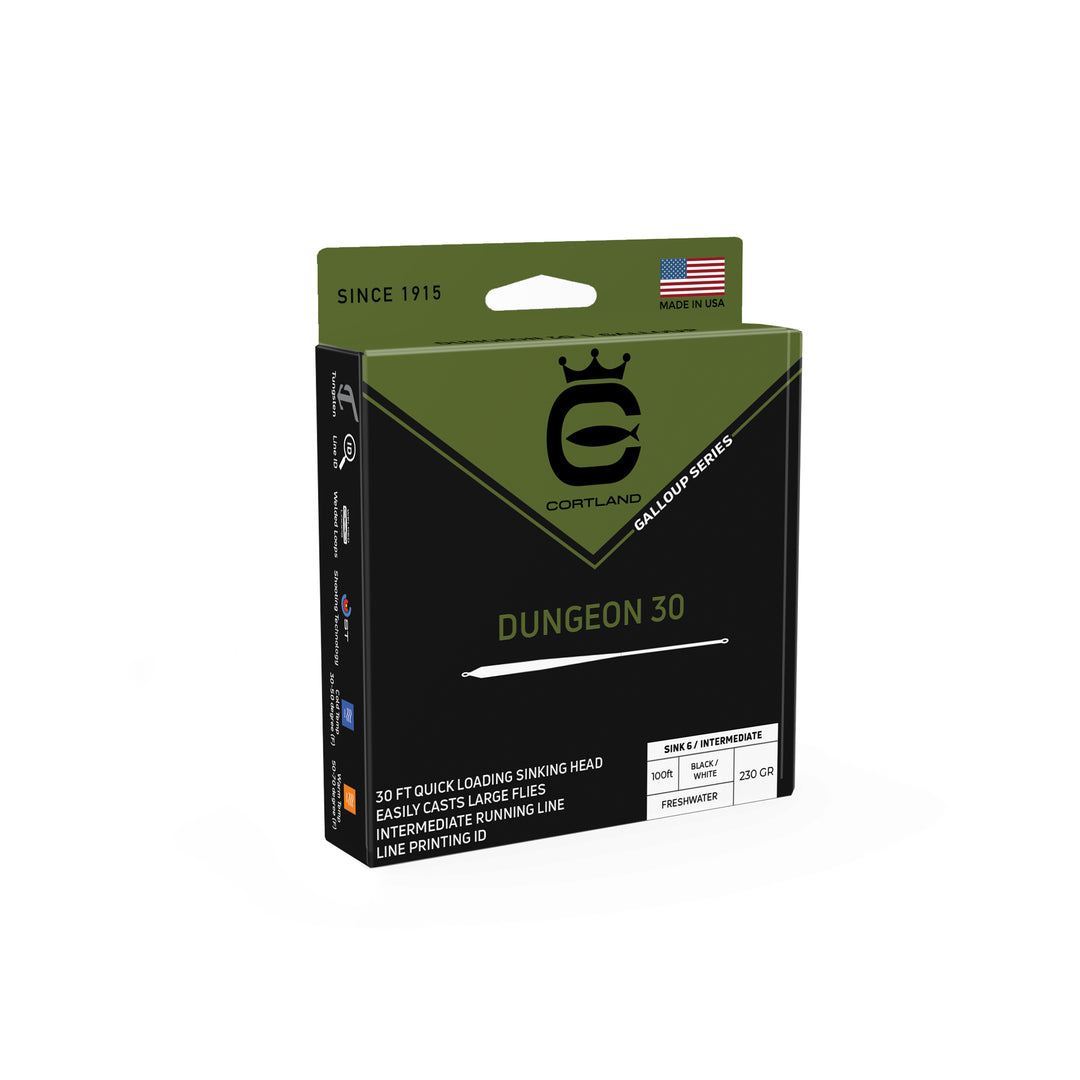 Cortland Galloup Dungeon 30 Fly Line