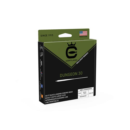 Cortland Galloup Dungeon 30 Fly Line