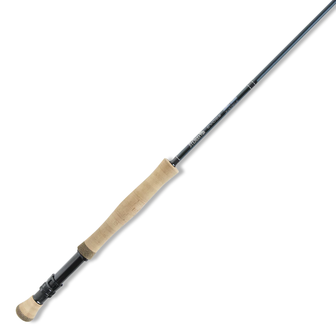 St. Croix Evos Salt Fly Rod