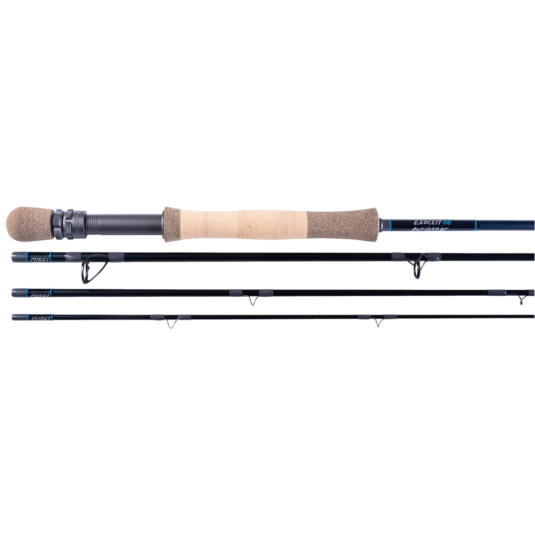 betts fly fishing rod Thomas & Thomas Exocett 88 Fly Rod – Bear's Den Fly Fishing Co