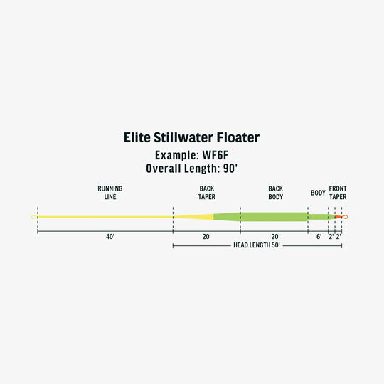 RIO Products Elite Stillwater Float Fly Line