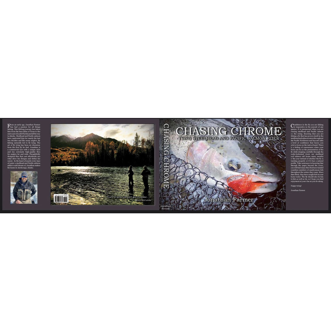 Chasing Chrome: Tying Steelhead and Pacific Salmon Flies, by Jonathan Farmer