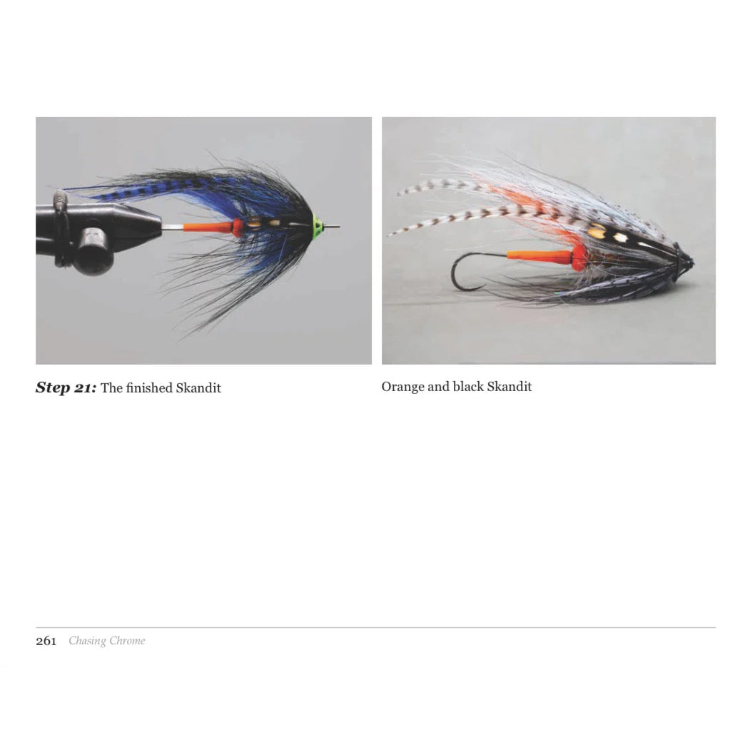 Chasing Chrome: Tying Steelhead and Pacific Salmon Flies, by Jonathan Farmer