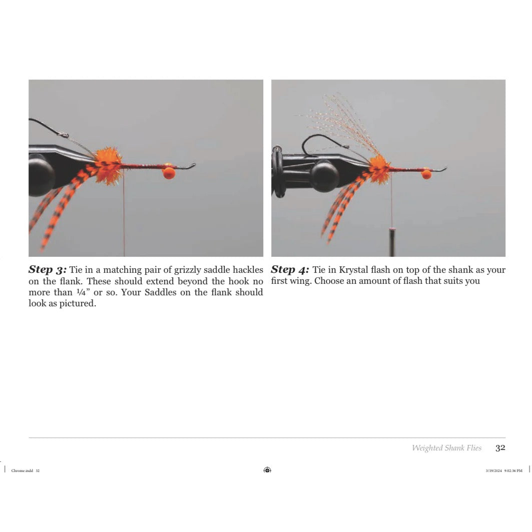 Chasing Chrome: Tying Steelhead and Pacific Salmon Flies, by Jonathan Farmer