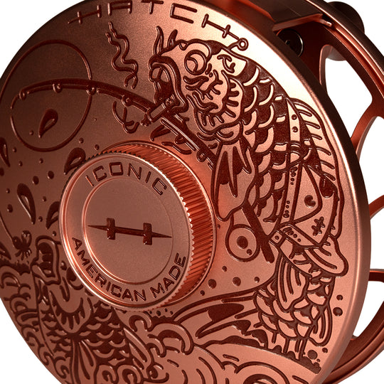 Hatch Iconic Fly Reel