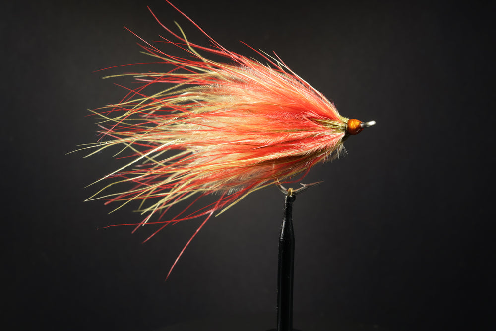 Dave Skok Soft Hackle Cinder Worm - Saltwater