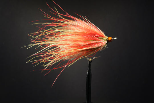Dave Skok Soft Hackle Cinder Worm - Saltwater