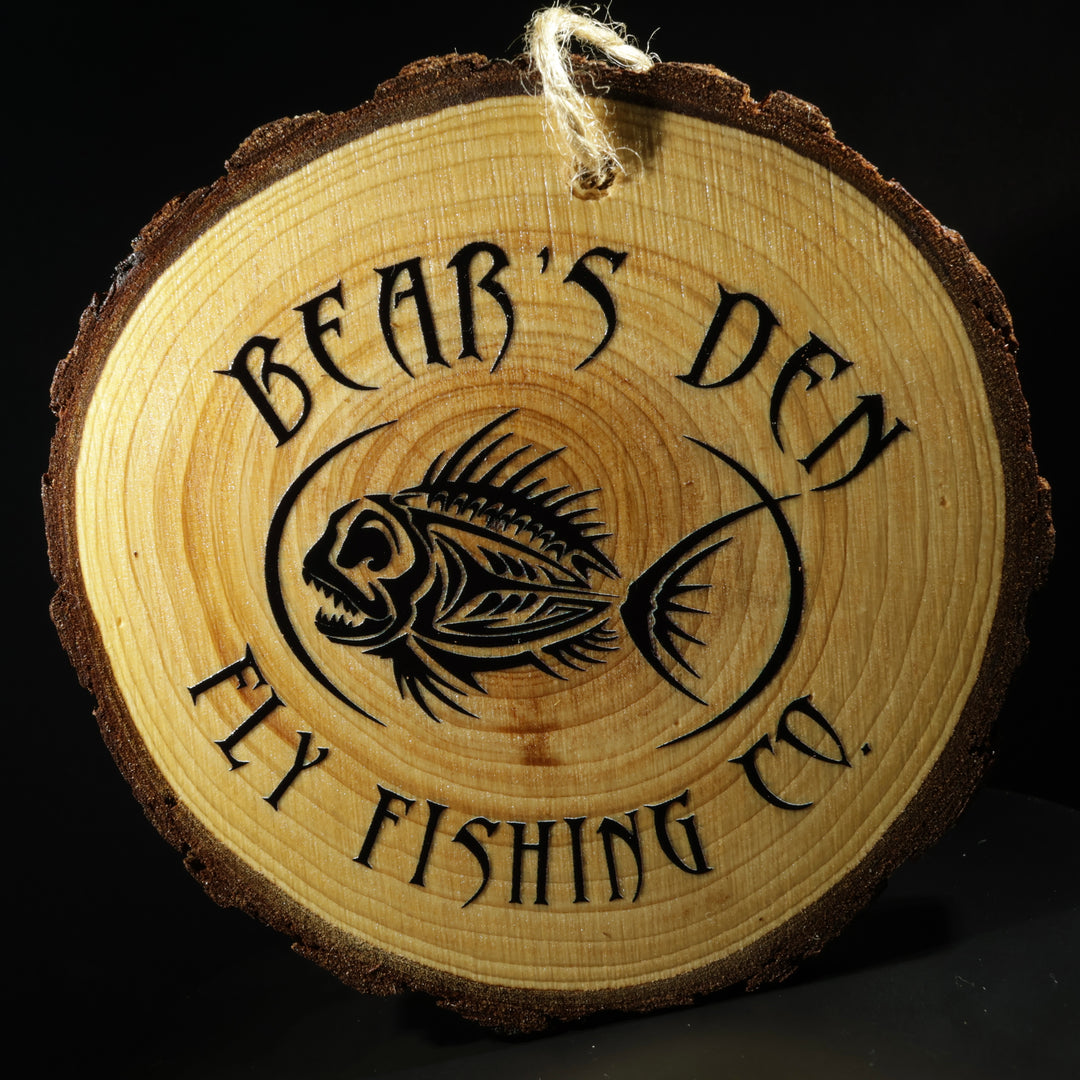 Bear’s Den Christmas Ornament