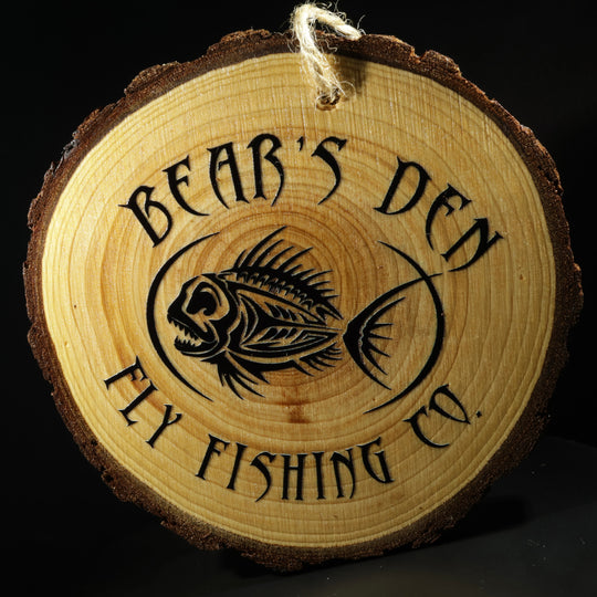 Bear’s Den Christmas Ornament