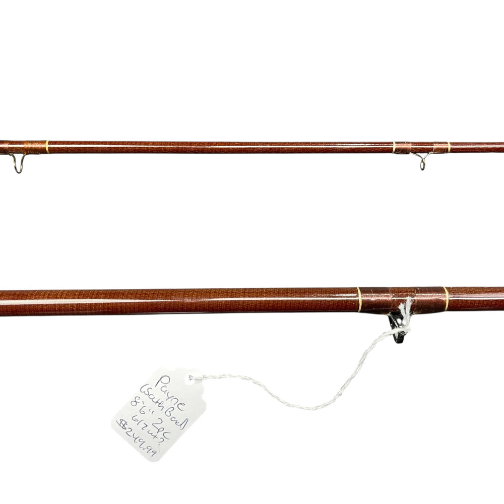 Payne (South Bend) 8'6" 2pc Glass Rod