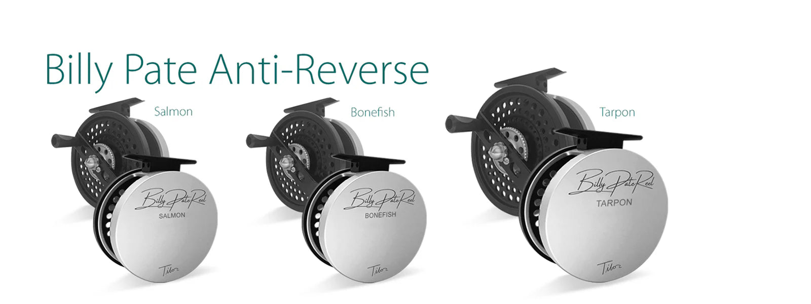billy pate bonefish fly reel by ted juracsik TIBOR Ted Juracsik Billy Pate Bonefish