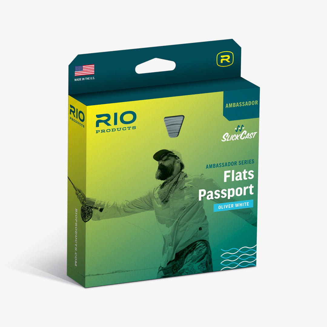 RIO Products Ambassador Series - Flats Passport line