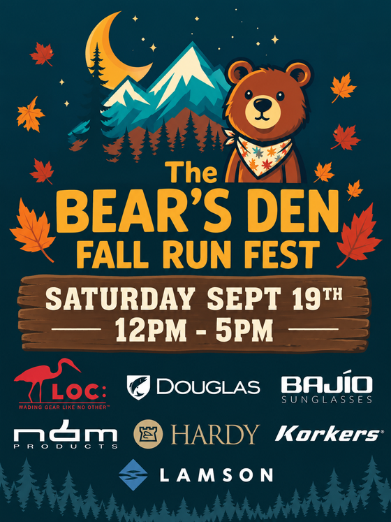 The Bear’s Den Fall Run Fest (Saturday, September 19th 12pm-5pm)