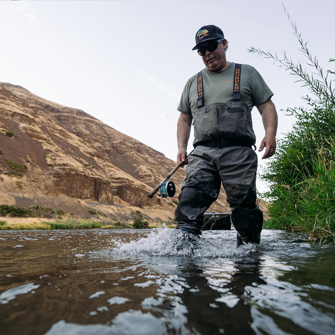 Grundens Vector Stockingfoot Wader