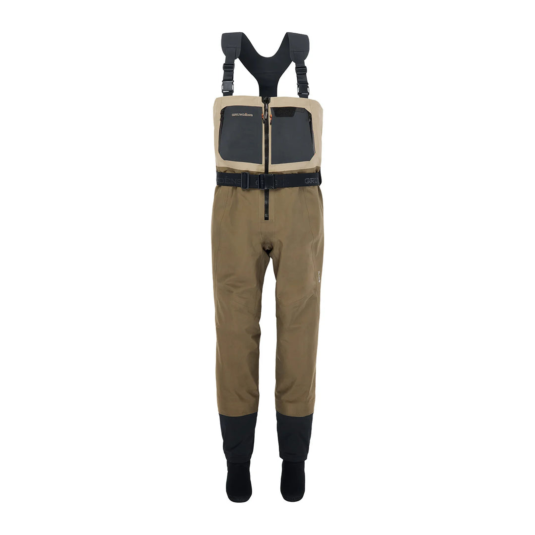 Grundens Boundary Gore-Tex Zip Stockingfoot Wader (NEW)