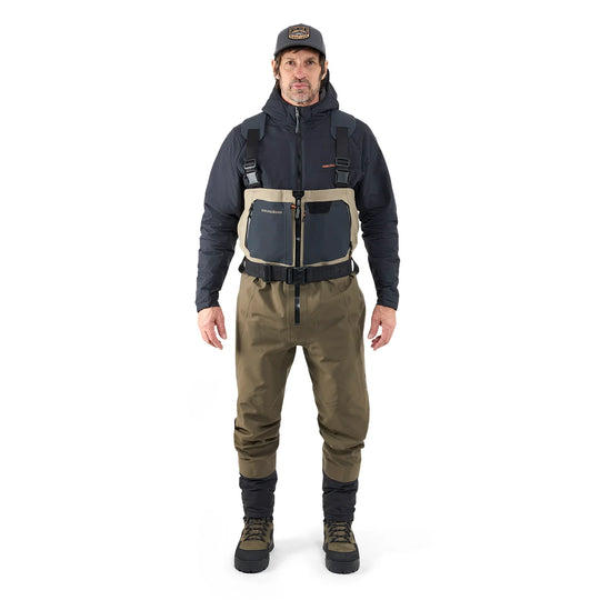 Grundens Boundary Gore-Tex Zip Stockingfoot Wader (NEW)