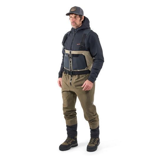 Grundens Boundary Gore-Tex Zip Stockingfoot Wader (NEW)