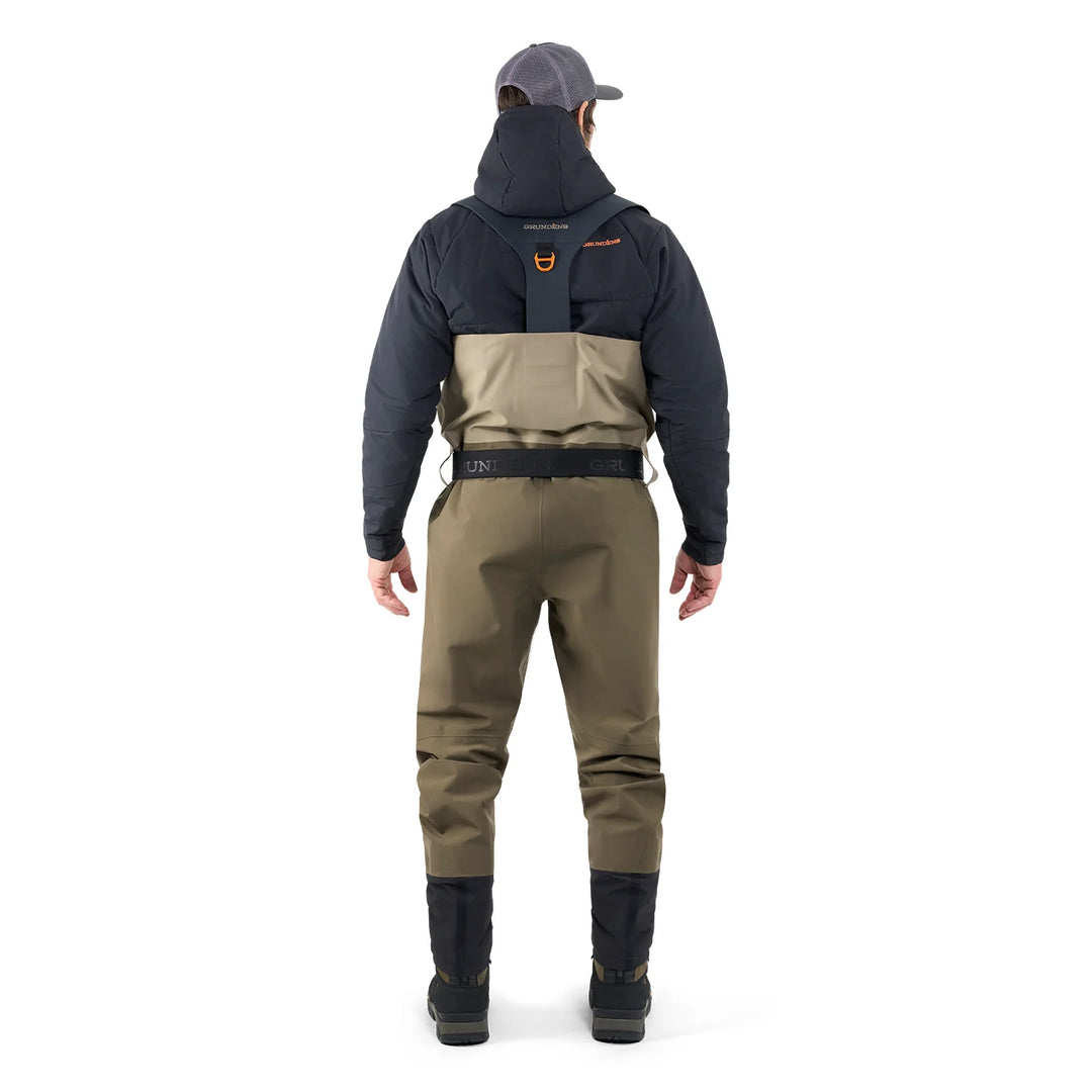 Grundens Boundary Gore-Tex Zip Stockingfoot Wader (NEW)