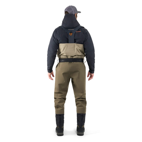 Grundens Boundary Gore-Tex Zip Stockingfoot Wader (NEW)