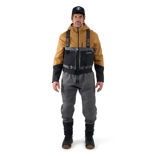 Grundens Vector Zip Stockingfoot Wader (NEW)