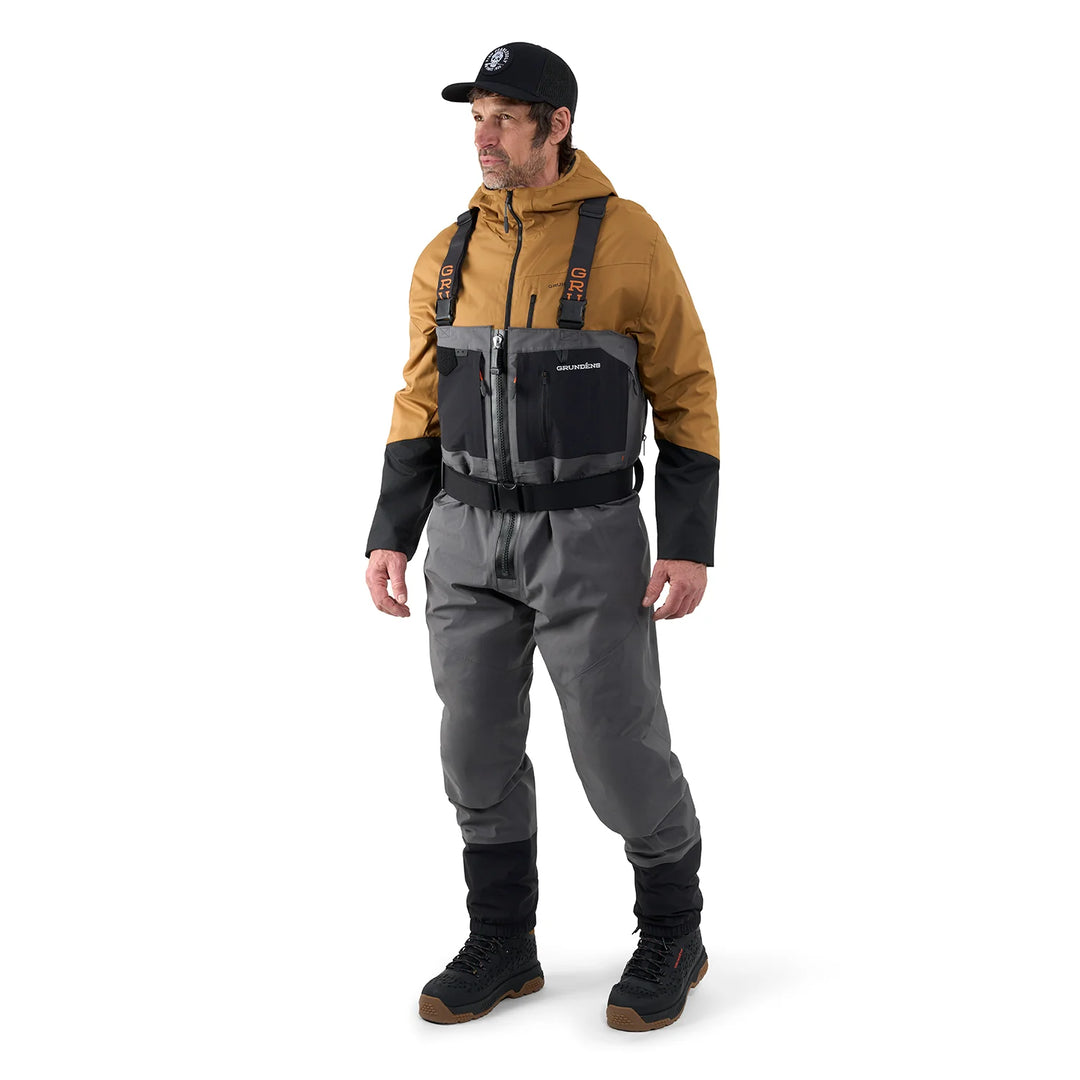Grundens Vector Zip Stockingfoot Wader (NEW)
