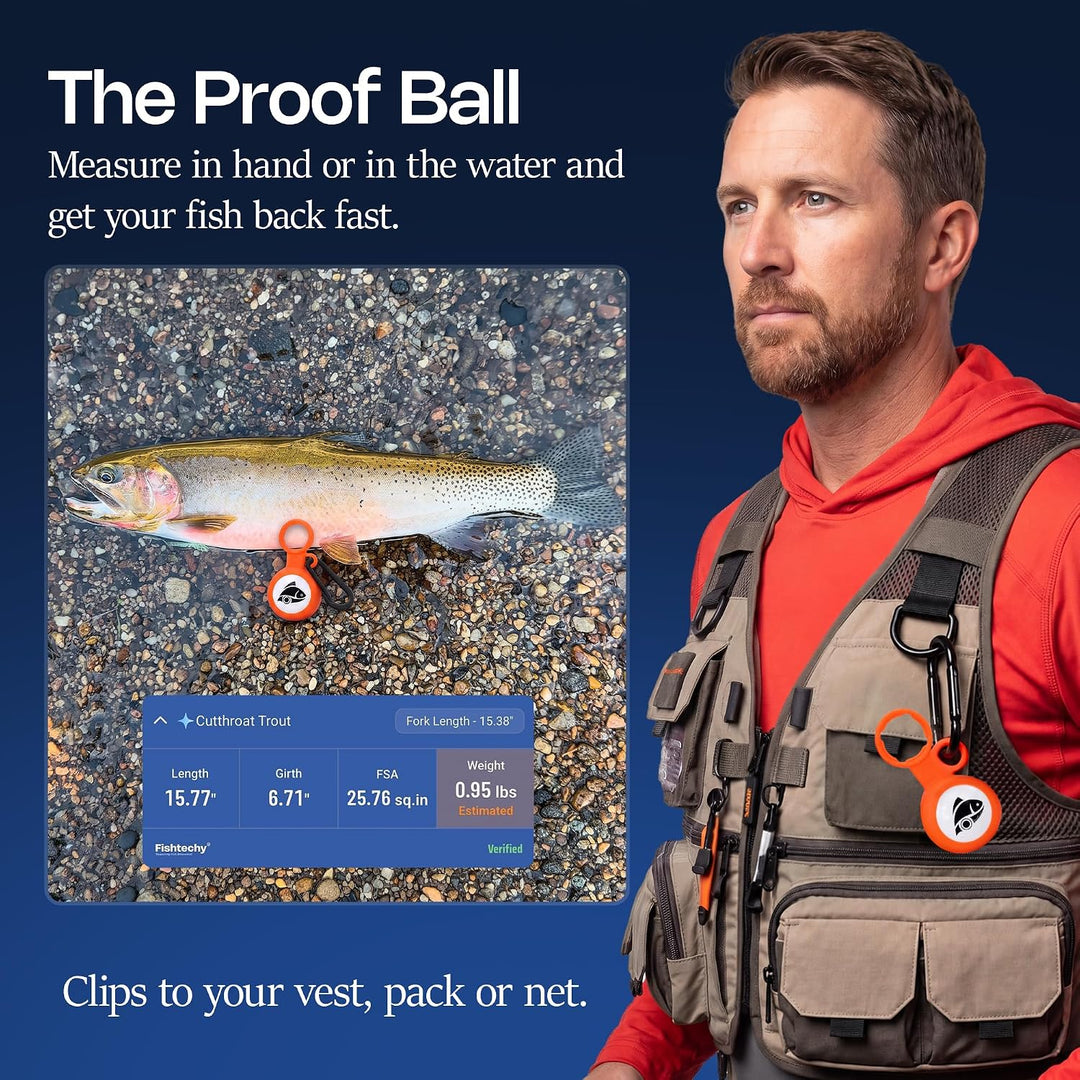 FishTechy Proof Ball Version 3